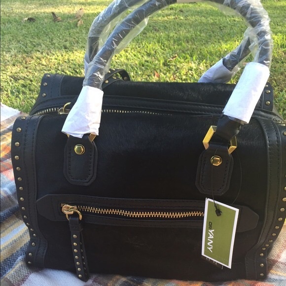 Handbags - Oryany calf hair Brenda duffle
